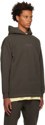 Fear of God ESSENTIALS Gray Relaxed Hoodie