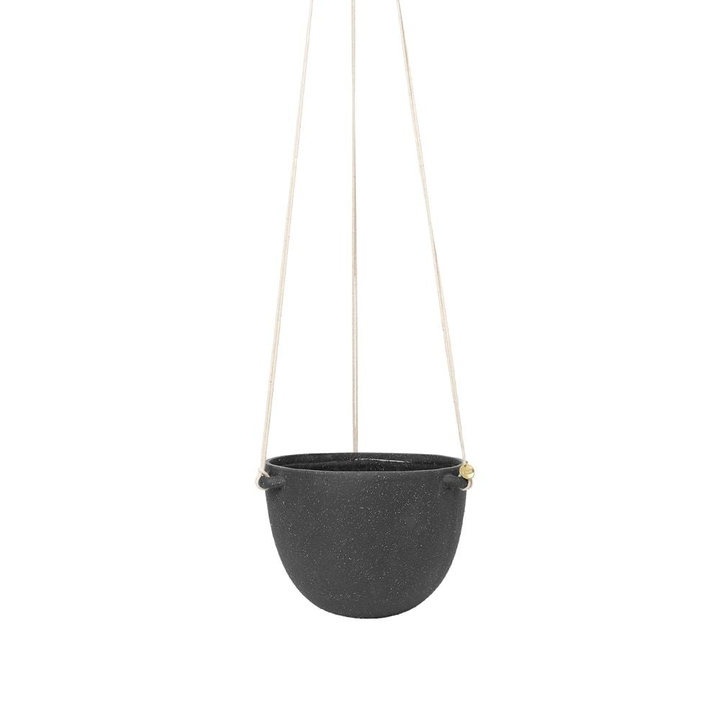 Photo: ferm LIVING Speckle Hanging Pot Large