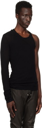 Rick Owens Black Porterville Ziggy Banana Tank Top