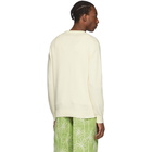 Casablanca Off-White Casa Way Sweater