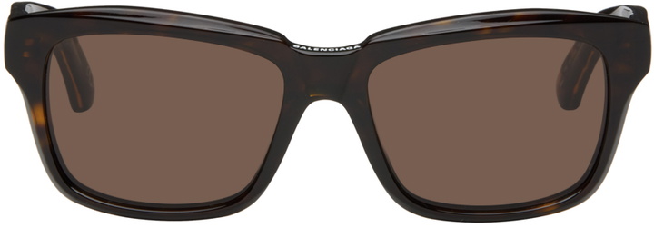 Photo: Balenciaga Brown BB0346S Sunglasses