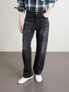 CELINE - Boyfriend Straight-Leg Jeans - Black