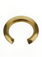 Saint Laurent Medium Poliete Brass Bracelet