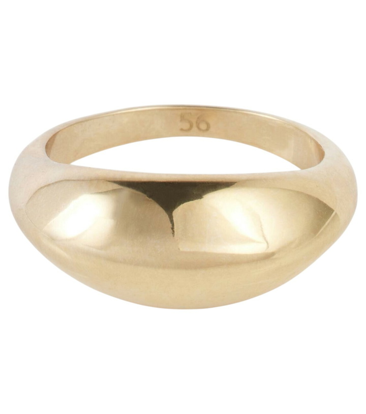 Photo: Lemaire Gold-plated sterling silver ring