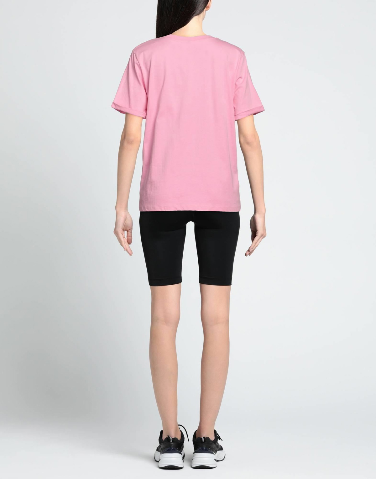 Pieces Womens T-shirt in Pink