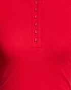 Skims Womens T-shirt in Red