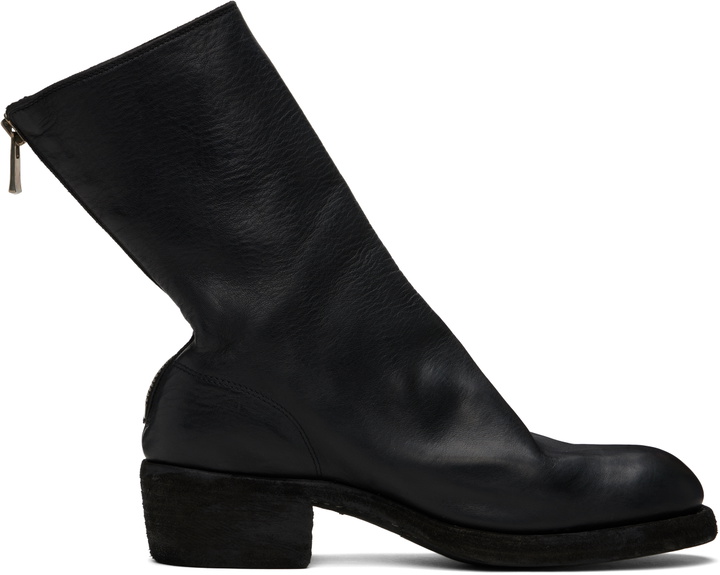 Photo: Guidi Black 788Z Boots