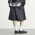 Comme des Garçons Black Men's Denim Shorts in Indigo