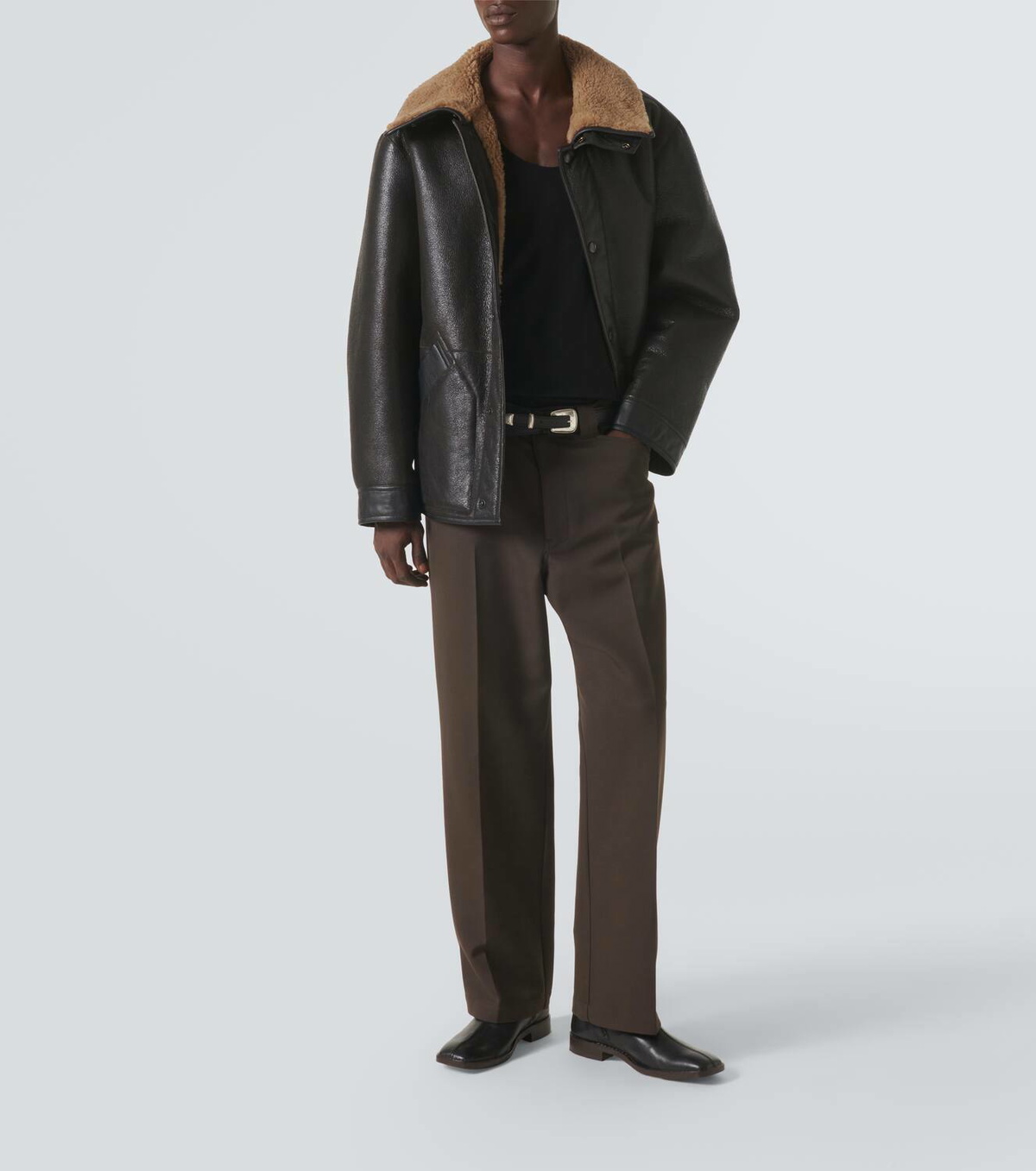 【関税込み】LEMAIRE ジャケット LEMAIRE Parachute ジャケット | ブラック | FARFETCH JP