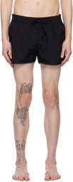 CDLP Black Twill Swim Shorts