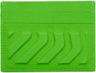 Balenciaga Green Car Card Holder