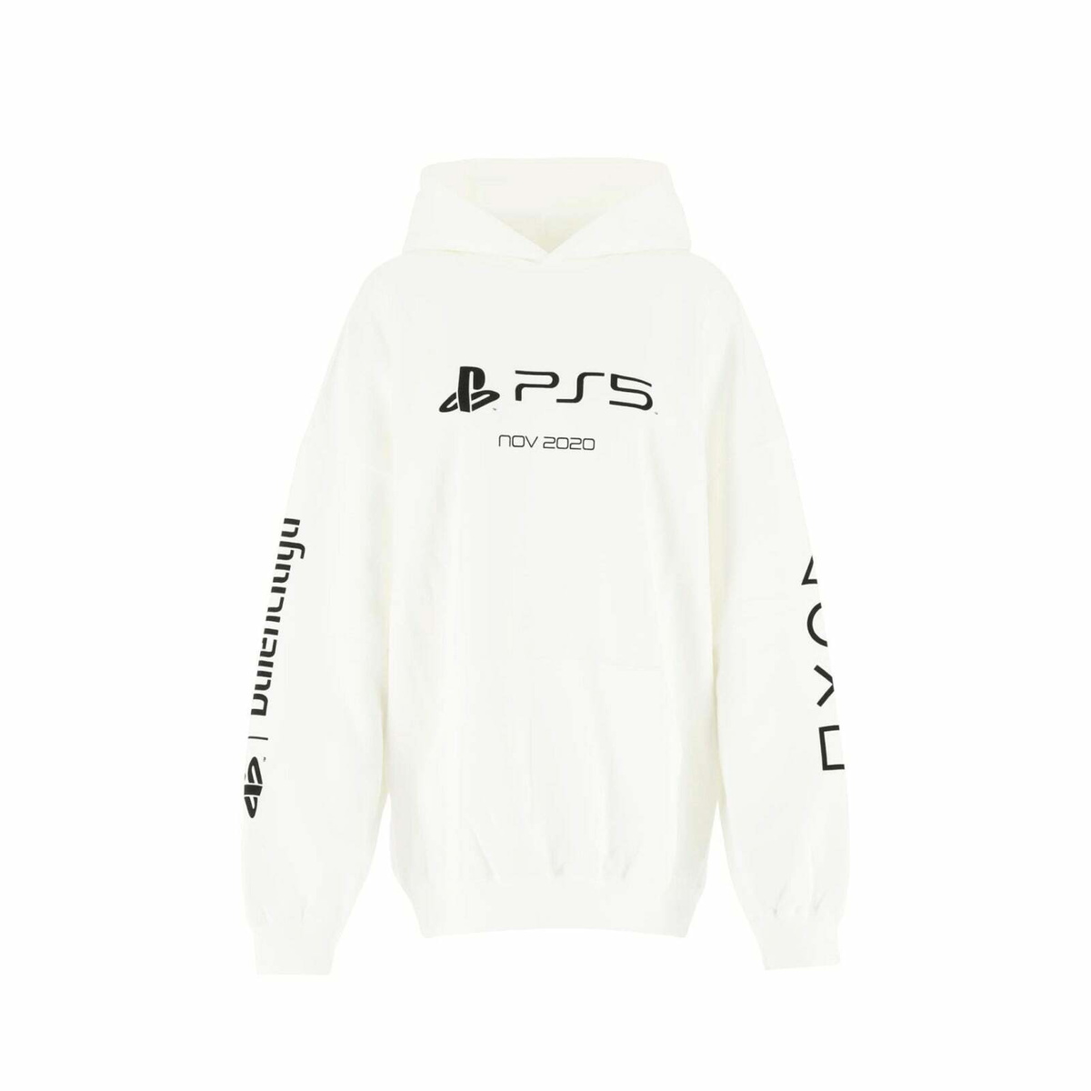 Balenciaga - Logo-Print Distressed Paint-Splattered Cotton