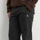 ROA Men's Buckle Chino Pant in Black