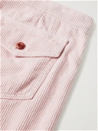 BIRDWELL - Cotton-Corduroy Shorts - Pink