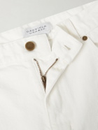 Gabriela Hearst - Rey Straight-Leg Jeans - White