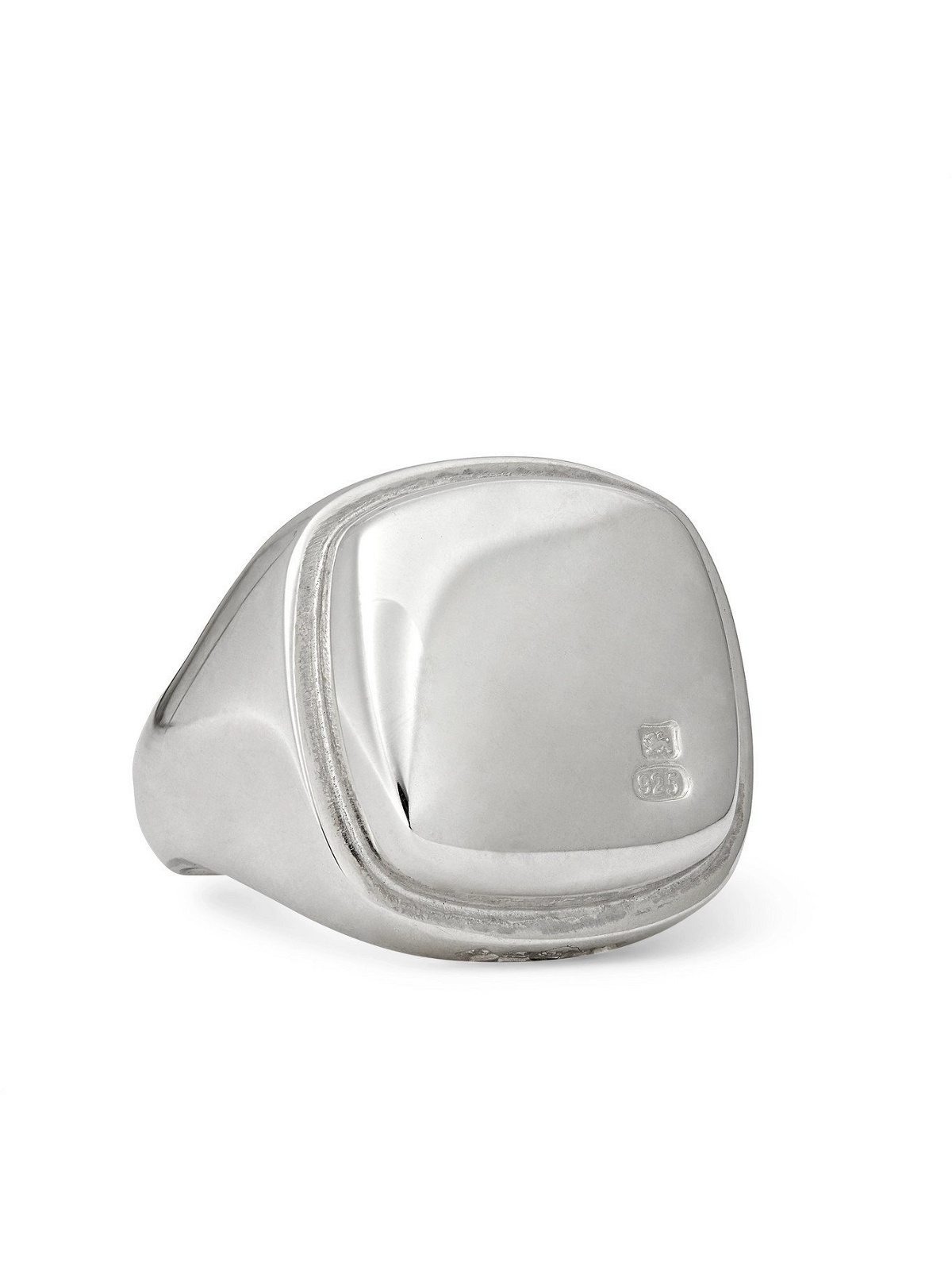 Photo: Bunney - Sterling Silver Signet Ring - Silver