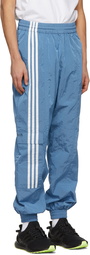 adidas x IVY PARK Blue Nylon Track Pants