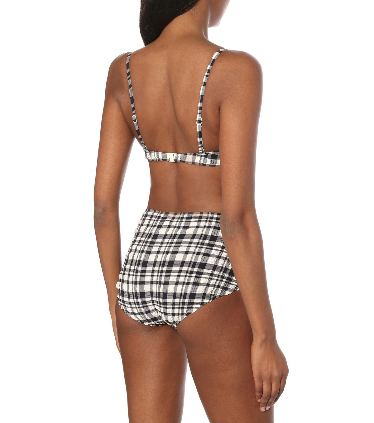 Solid & Striped - The Ginger high-rise bikini bottoms