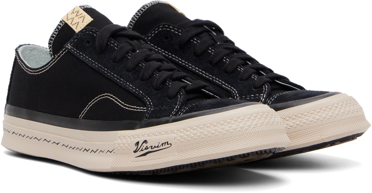 visvim Black Nolan Lo Sneakers