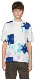 PS by Paul Smith White Mag Obsessions T-Shirt