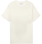 Officine Generale - Slub Linen T-Shirt - Men - White