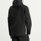 Descente Men's Allterrain x JJJJound Hardshell Jacket in Black/Charcoal