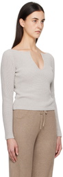 Aya Muse Gray Caeli Sweater