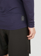 Long Sleeve Base Layer in Dark Blue