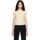 Baserange Off-White Omato 3/4 T-shirt