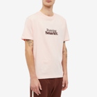 New Balance Men's Athletics 70s Run Graphic T-Shirt in Pink