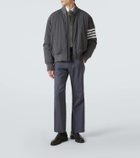 Thom Browne 4-Bar bomber jacket