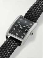 TOM FORD Timepieces - 001 30mm Stainless Steel and Braided Leather Watch