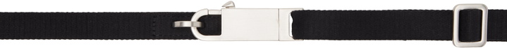Photo: Rick Owens Black Hollywood Disco Belt