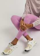 ON Cloud 5 Push Panelled Mesh-knit Sneakers Cream