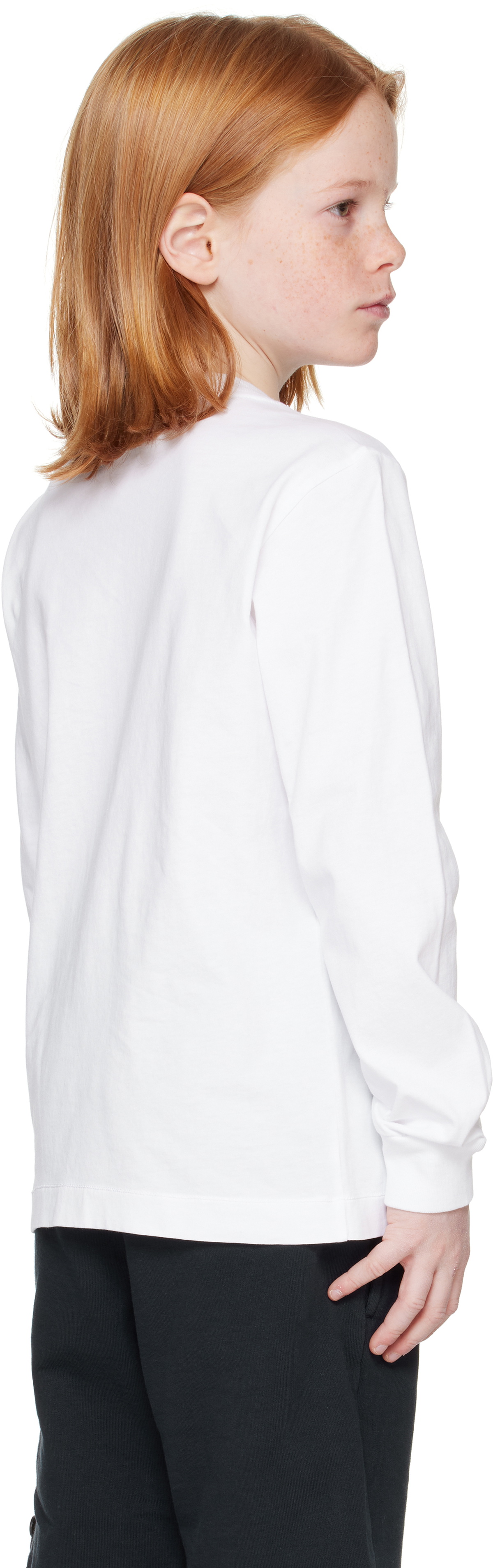 Stone Island Junior Kids White 20447 30/1 Cotton Jersey T-shirt