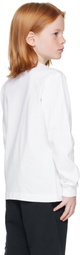 Stone Island Junior Kids White 20447 30/1 Cotton Jersey T-shirt