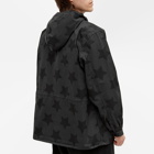 Awake NY Men's Stars Anorak in Chrcl&Blck