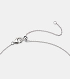 Kamyen 18kt white gold necklace with diamonds