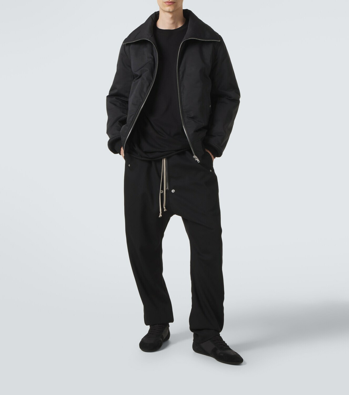 Rick Owens Bela wool wide-leg pants