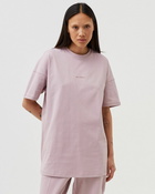 New Balance Wmns Nature State Tee Pink - Womens - Shortsleeves