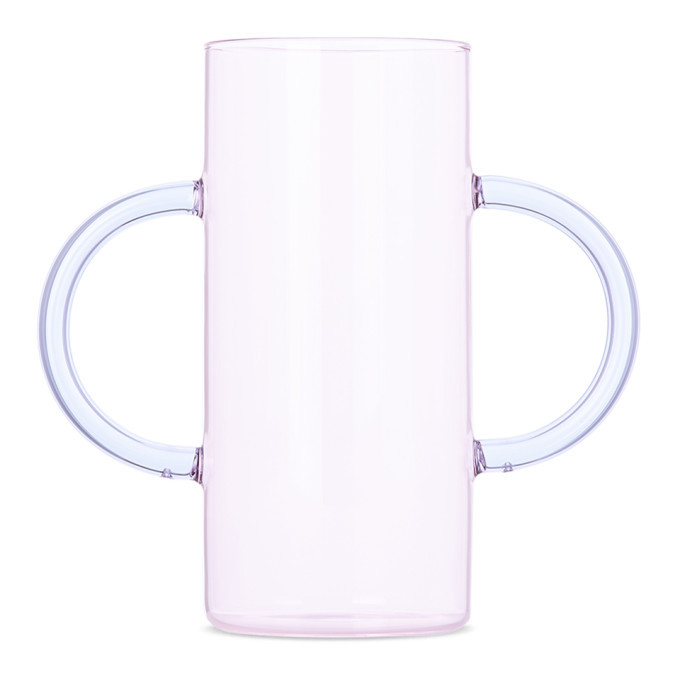 Sophie Lou Jacobsen Pink Handle Vase