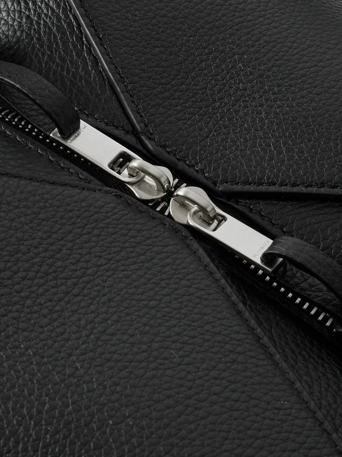 Jil Sander - Nelson Large Full-Grain Leather Weekend Bag