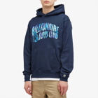 Billionaire Boys Club Men's Camo Arch Logo Hoody in Navy