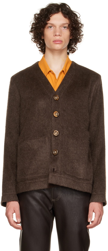 Photo: Séfr Brown Gote Cardigan