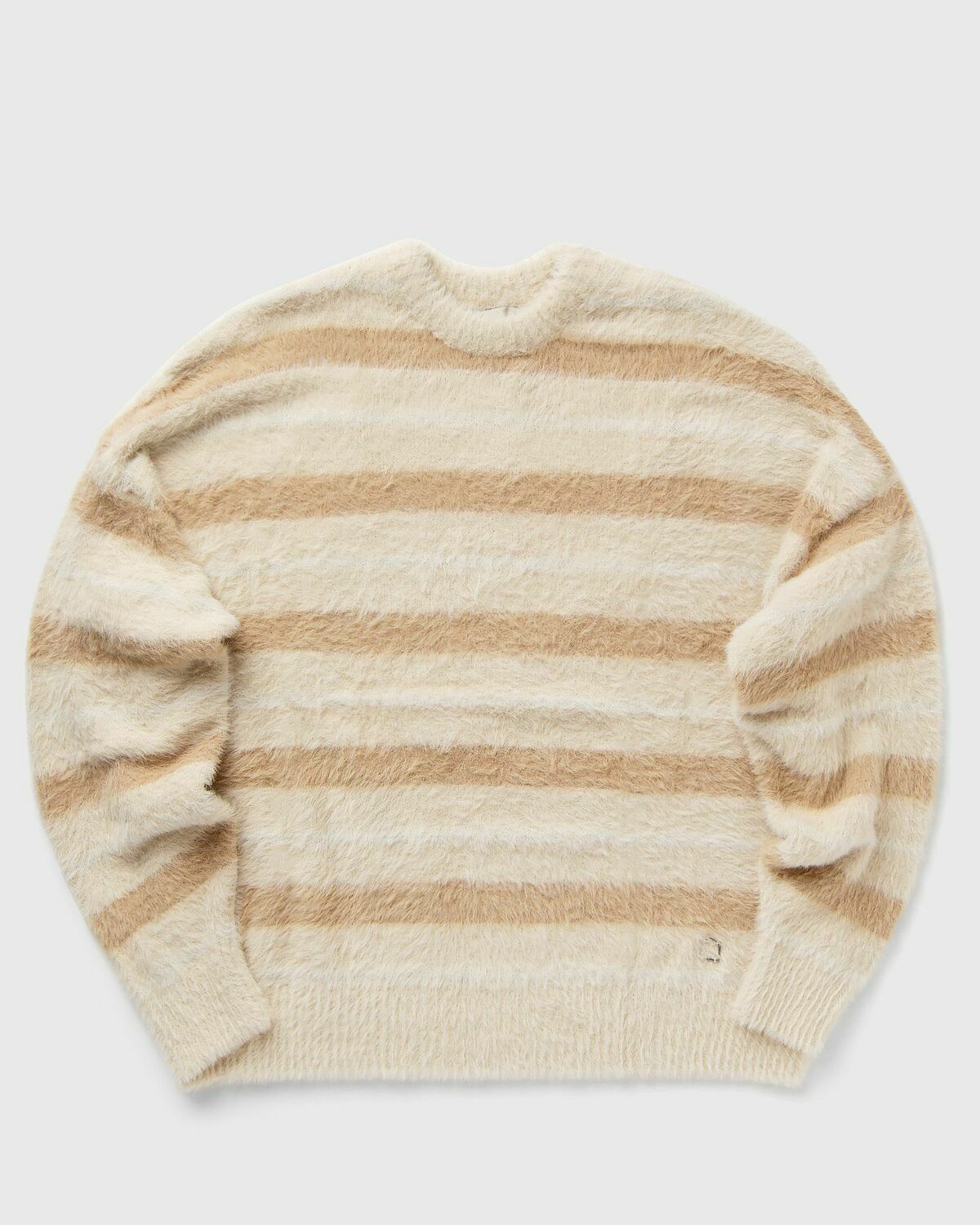 Reternity FURRY KNIT SWEATER Multi-color Mens Pullover