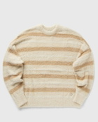 Reternity FURRY KNIT SWEATER Multi-color Mens Pullover