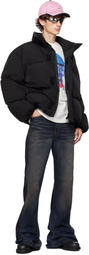 Acne Studios Black Puffer Down Jacket