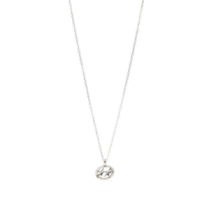 Photo: TwoJeys Men's Superstar Necklace in Sterling Silver 