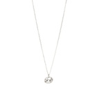 TwoJeys Men's Superstar Necklace in Sterling Silver 