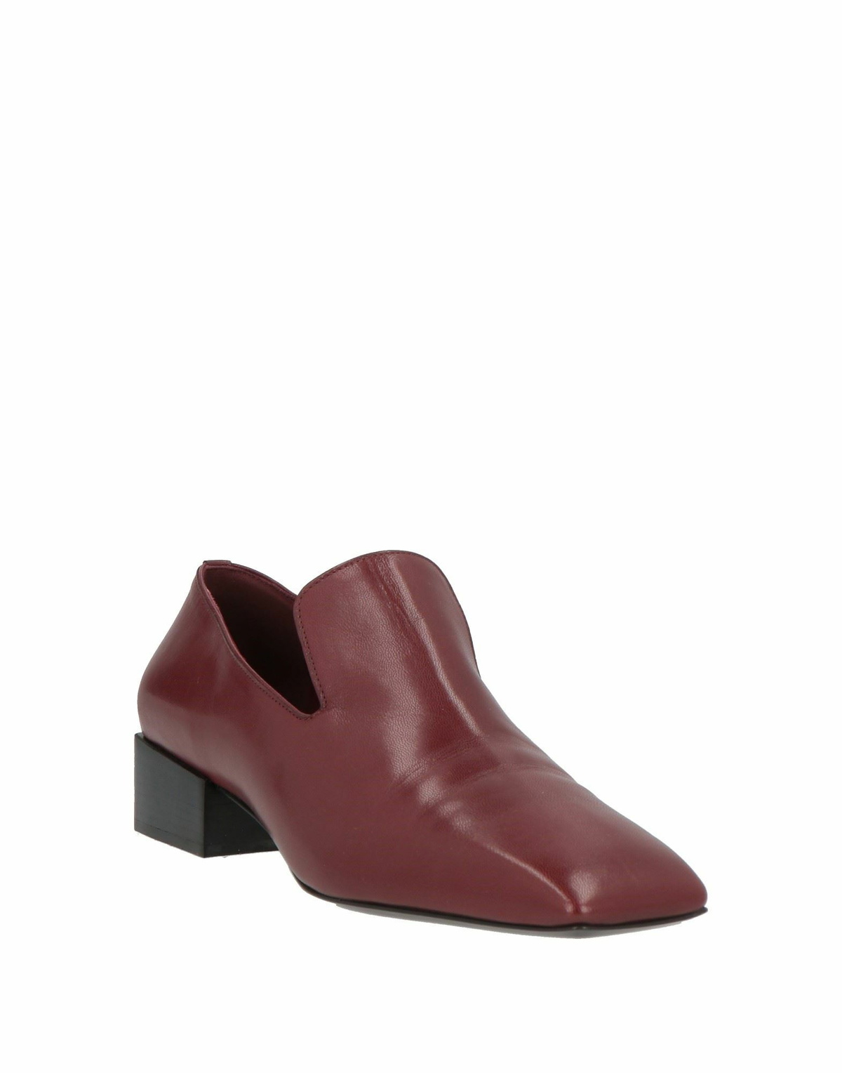 Ferragamo Womens Loafers Burgundy